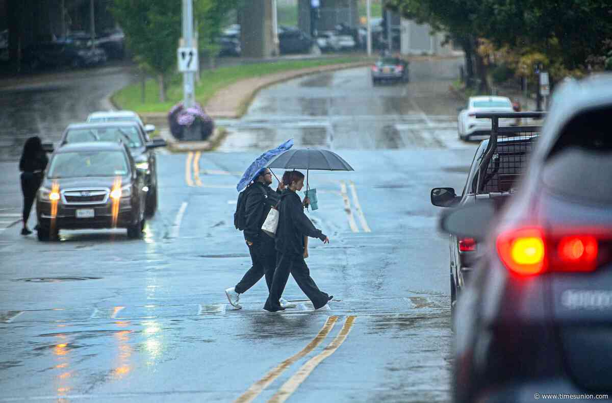 Here's how a nor'easter could impact the Albany area this weekend