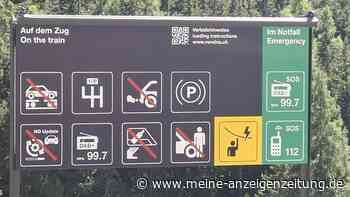 Updates verboten: Schild warnt Autozug-Nutzer – und sorgt für Diskussionen