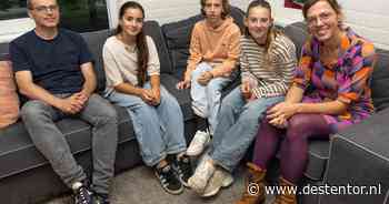 IJsbrand (13) begint zijn schooljaar niet met lessen, maar met een ritje naar de kringloop