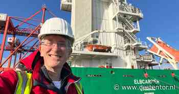 Pieter (59) boekte een kajuit en reisde met vrachtschip naar Dublin: ‘Mensen weten niet dat dit kan’