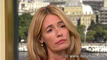 This Morning's Cat Deeley is visibly choked up as she fights back tears after emotional interview with parents who lost their children to suicide