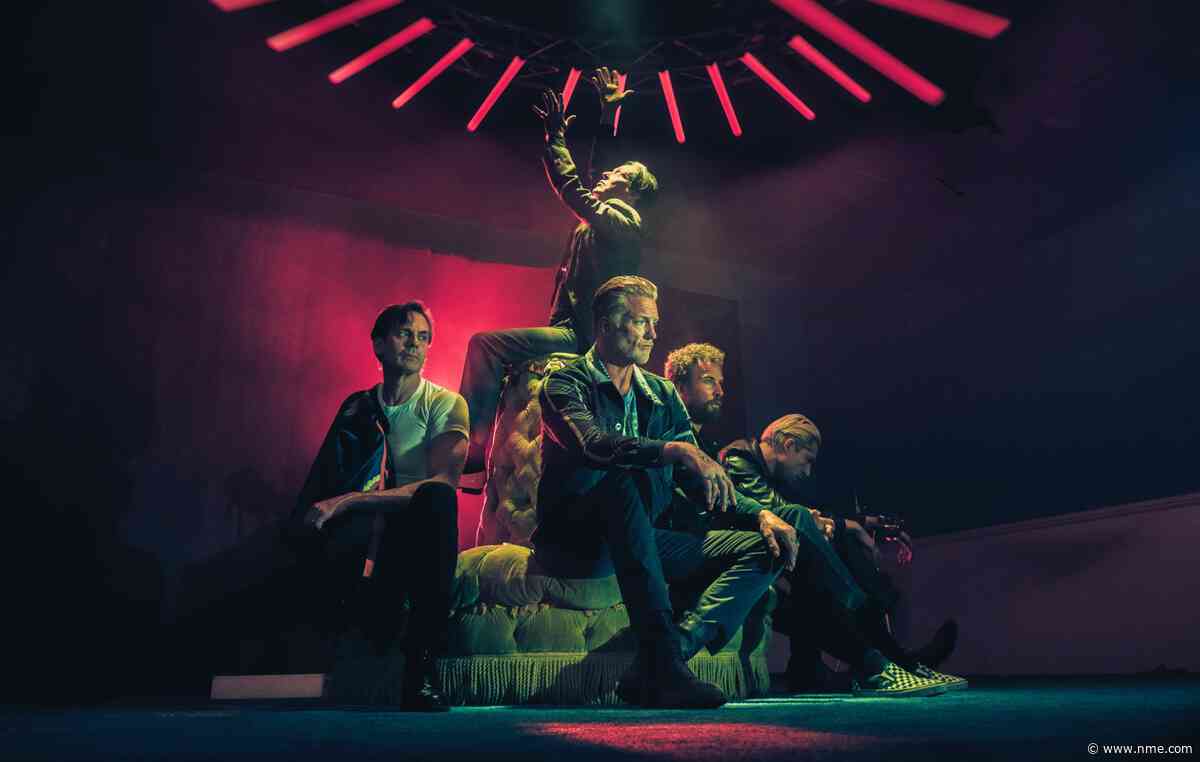 Queens Of The Stone Age remember teenage love on nostalgic new single ‘Where The Goth Girls At?’
