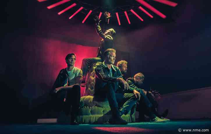 Queens Of The Stone Age remember teenage love on nostalgic new single ‘Where The Goth Girls At?’