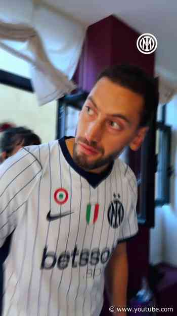 Getting #VogueWorld ready, the Nerazzurri way 🤩 @VogueItalia @Vogue