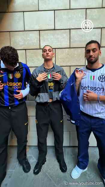 MFW’s biggest stage turned Nerazzurro tonight 💫🖤💙