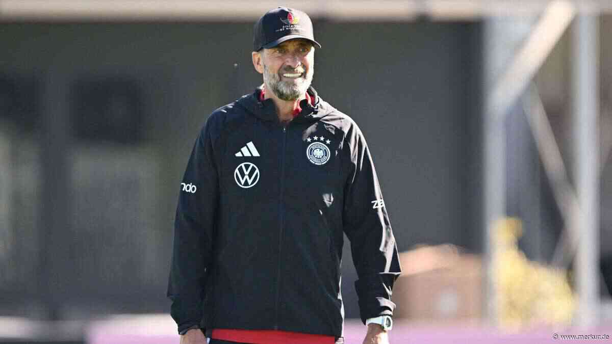 Klopp macht Schluss mit dem deutschen Länderspiel-Standardskript