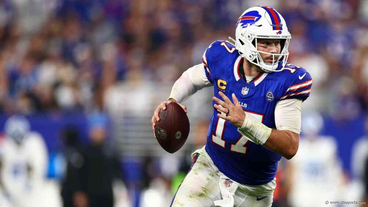 Ranking MVP candidates after Week 2: Josh Allen takes early lead, but a RB not too far behind