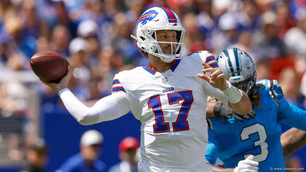 NFL Week 3 picks, odds: Josh Allen furthers Chargers free fall, Saints stay hot in home opener