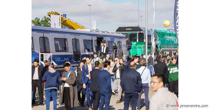 Co-créer la valeur des transports de demain : CRRC présente trois trains en taille réelle et des solutions complètes à l'occasion d'InnoTrans 2026