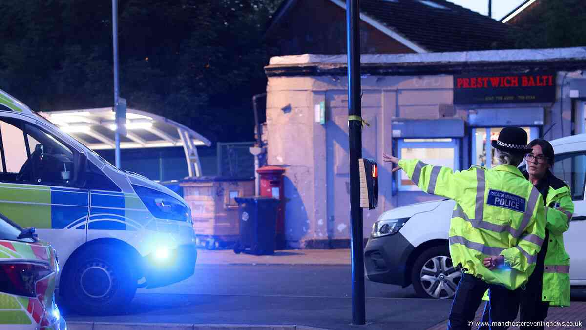 Prestwich double-stabbing latest as police issue major update