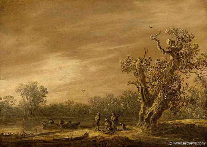 Mauritshuis Returns Nazi-Looted Painting to Heirs of Jewish Dealer