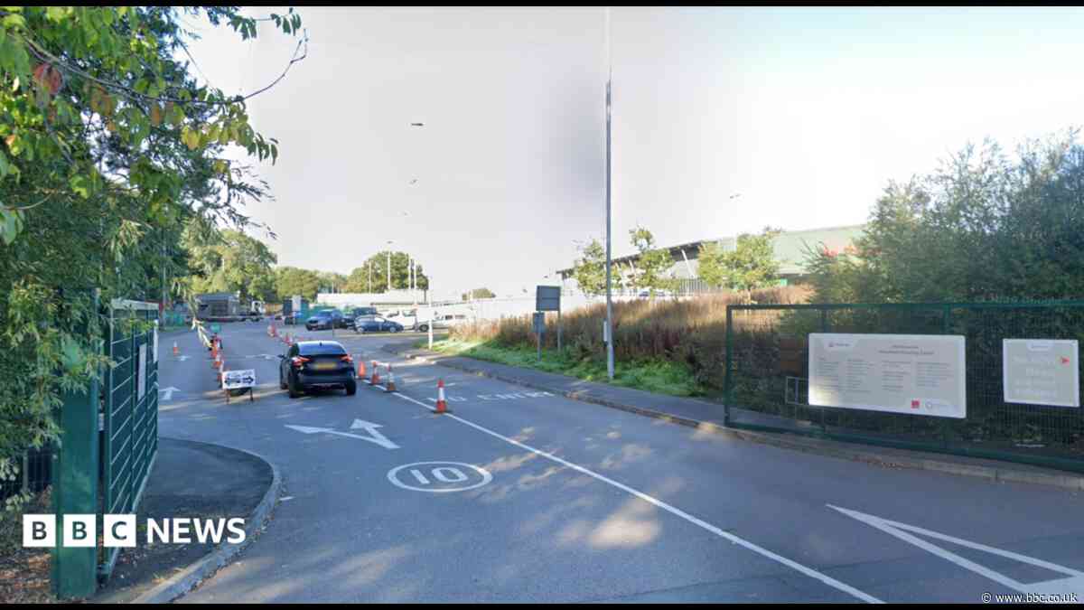 WW2 device sparks recycling centre evacuation