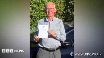 'I passed my advanced driving test aged 72'
