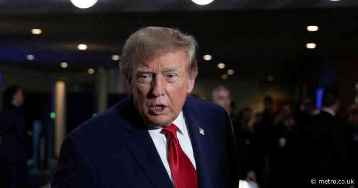 Trump reveals his reason for the media ban that left him ‘yelling into the void’