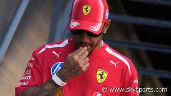 Hamilton sets sights on Russell amid defence of Ferrari's season