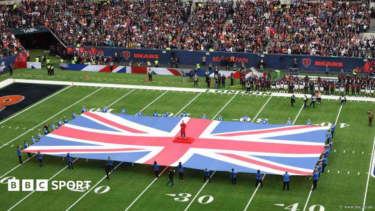 When are the 2026 NFL London games taking place?