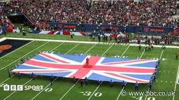 When are the 2026 NFL London games taking place?