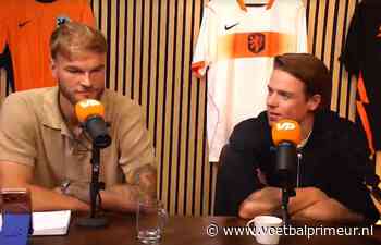 'Boezemvrienden' herenigd bij Oranje: 'Schijnen elkaar elke dag te spreken'