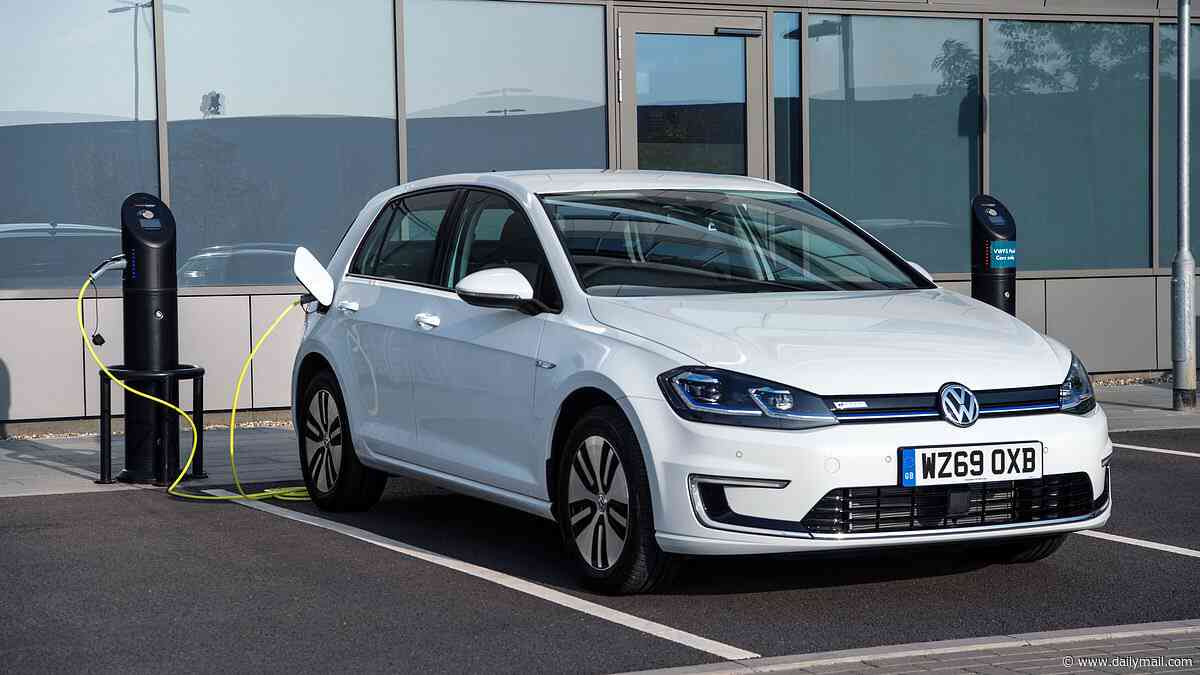 Electric car drivers face paying 'tyre tax' as heavy batteries and engine power DOUBLE the risk of defects