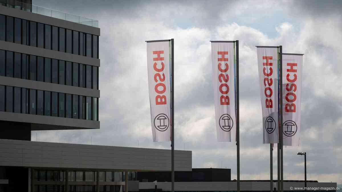 Bosch steigert Umsatz und verliert an Profitabilität