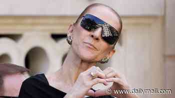 Celine Dion, 58, greets a huge crowd of fans outside her Parisian hotel as she prepares to perform again amid devastating health battle