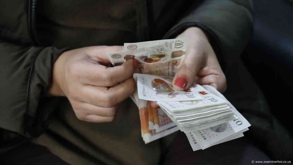 DWP capping 70,000 Universal Credit claimants' payments at £200