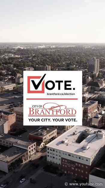 Vote your way in Brantford’s 2026 Municipal Election!