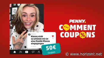 Comment Coupons: Penny belohnt lustige TikTok-Kommentare mit Einkaufsgutscheinen