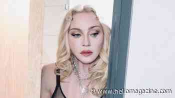 Madonna shocks in see-through bra for new announcement that sparks big reaction