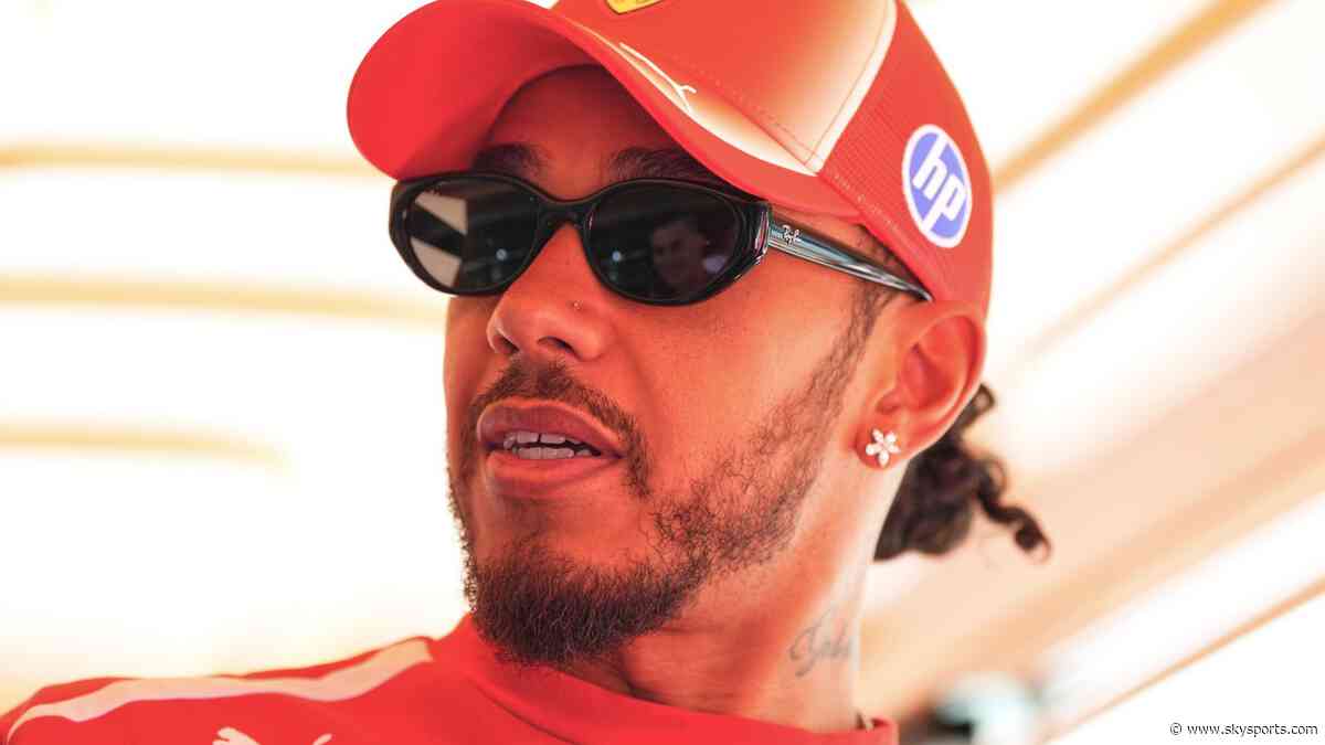 Hamilton sets sights on Russell amid defence of Ferrari's season