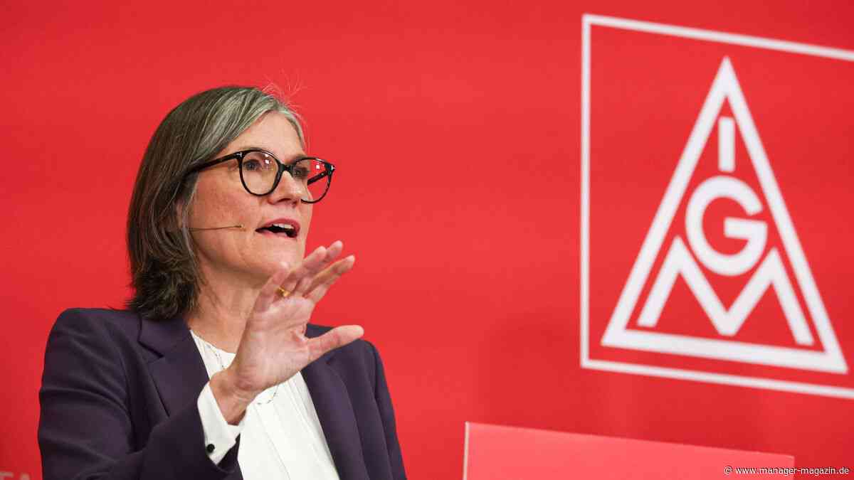 IG Metall: Gewerkschaft fordert 5 Prozent mehr Lohn für Millionen Beschäftige