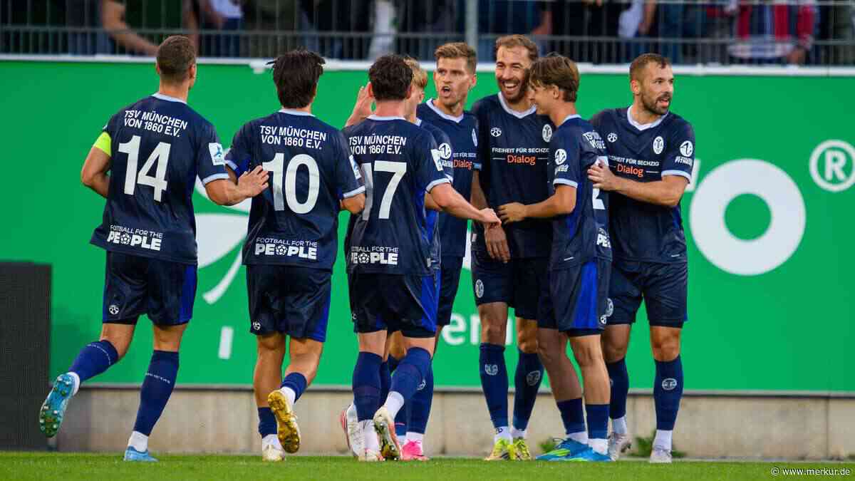 Wacker Burghausen gegen den TSV 1860 live im TV und Stream: Hier sehen Sie die Löwen