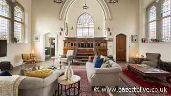 Converted North Yorkshire chapel with dining pulpit for sale at £800k