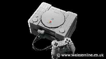 LEGO's PlayStation is as much a joy to build as the console was to play
