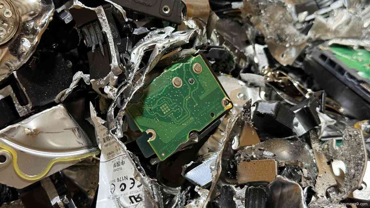 Tampa company promotes e-recycling and gives old technology a second life