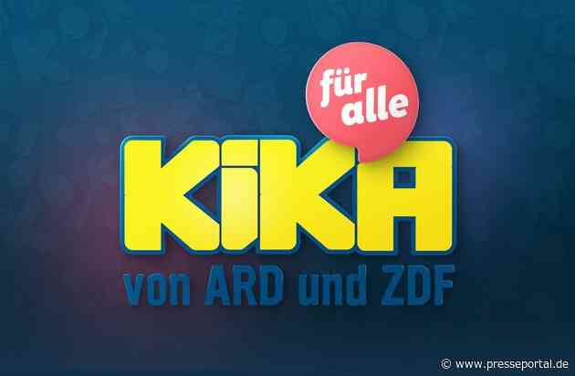 Kindgerechte Inhalte in Deutscher Gebärdensprache - jederzeit auf kika.de und in der KiKA-App / KiKA stellt DGS zum Tag der Gehörlosen am 27. September 2026 in den Mittelpunkt