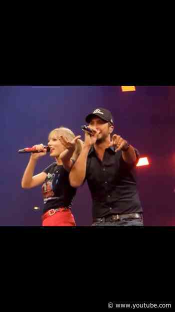 Lucky number 13 years since performing with my friend #taylorswift in Nashville