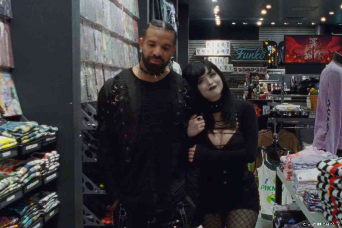 Goth Baddie Pinkchyu Coy About Dating Drake Months After Viral Livestream Appearance in Los Angeles