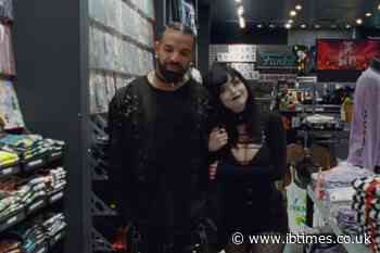 Goth Baddie Pinkchyu Coy About Dating Drake Months After Viral Livestream Appearance in Los Angeles
