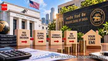 Your loan EMI has a Washington problem: How the Fed quietly influences RBI rate decisions