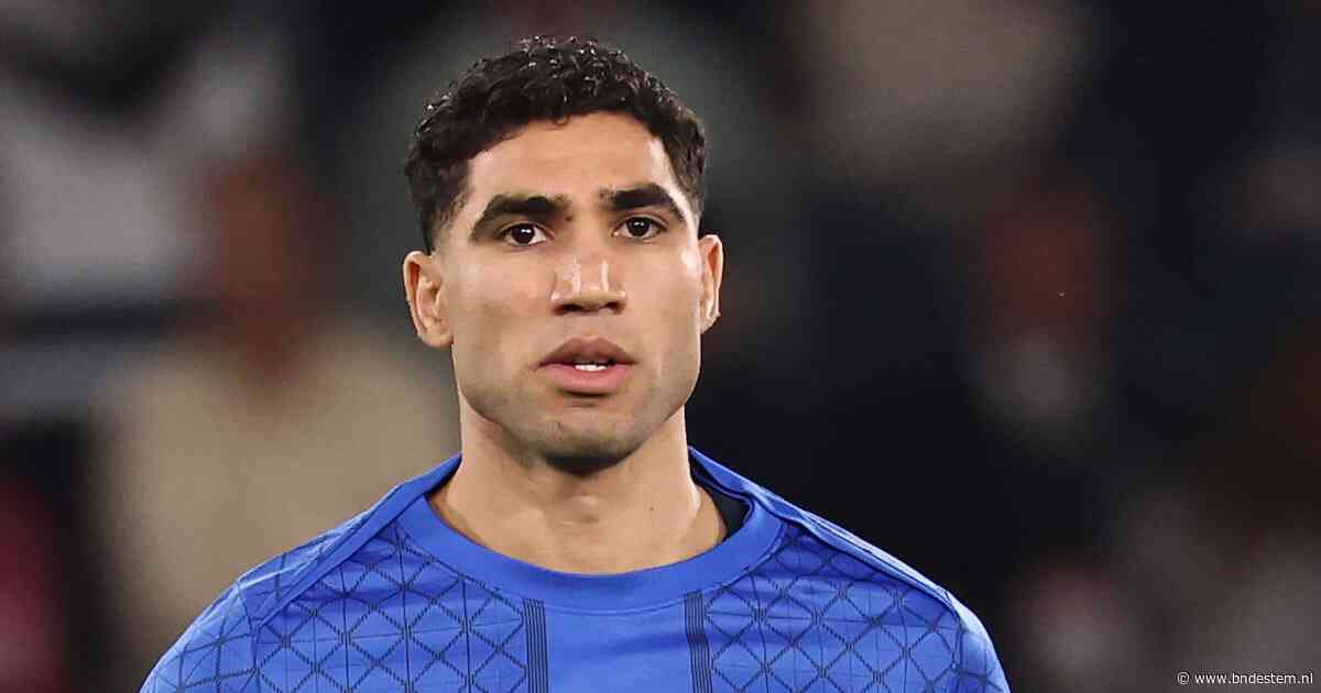 PSG-verdediger Achraf Hakimi moet voor de rechter verschijnen voor verkrachtingszaak