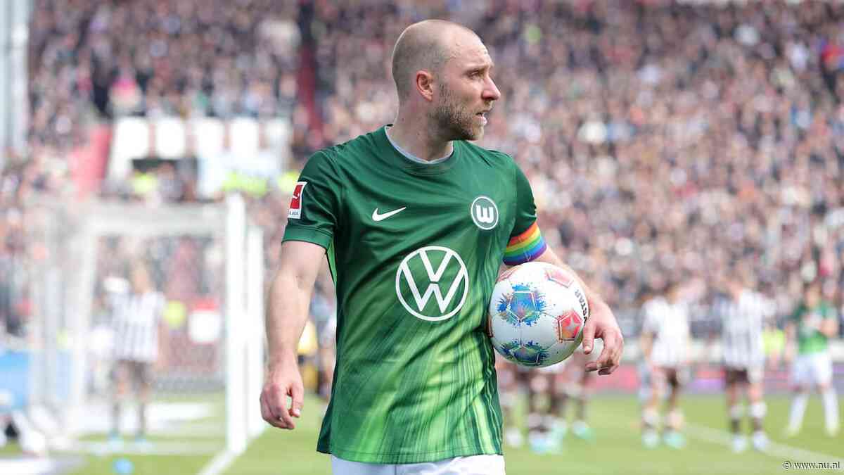 Eriksen laat contract bij Wolfsburg ontbinden na onwelwording op het veld