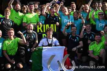Grosjean on why Mercedes' support has been key for Antonelli