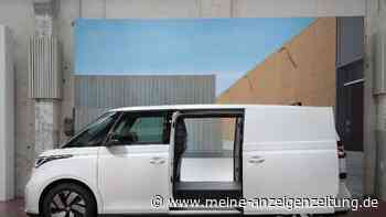 Mehr Platz im Elektro-Transporter  – VW ID. Buzz Cargo LWB 