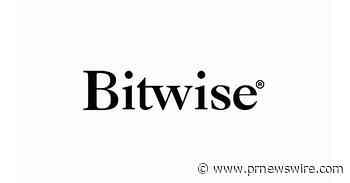 Bitwise Publishes Inaugural Report on How the World's Largest Institutions Are Investing in Crypto Today