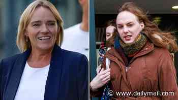 Nurse Sandie Peggie tells tribunal her union 'sided' with a trans doctor amid row over female only changing room