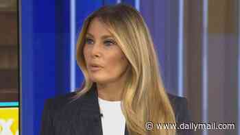 Melania gives guarded verdict on Trump's second term and admits he 'doesn't want to hear' the truth