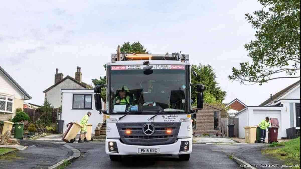 Bins in Bolton aren't being collected, and this is the cause of the problem