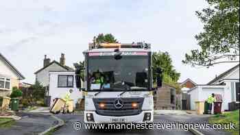Bins in Bolton aren't being collected, and this is the cause of the problem