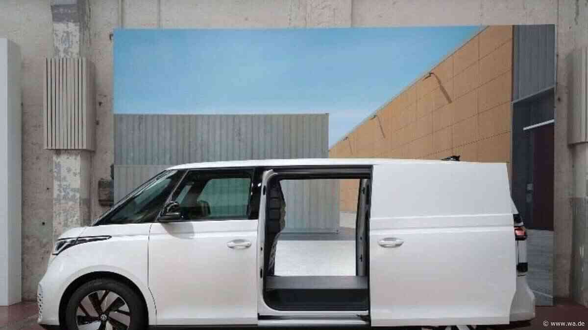 Mehr Platz im Elektro-Transporter  – VW ID. Buzz Cargo LWB 